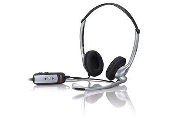 Gigaware 43 122 USB Stereo Headset with Microphone digiCircle